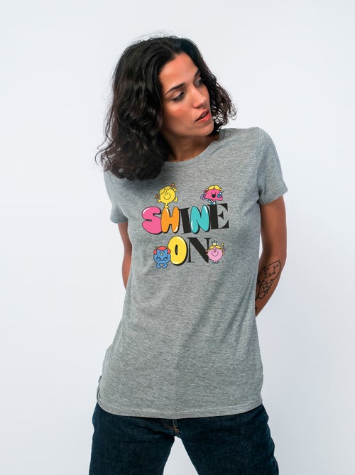 T-shirt Femme - SHINE ON - Kiabi