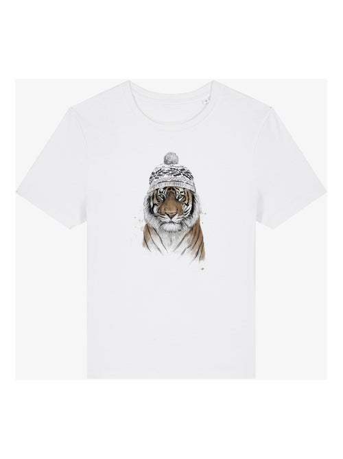 T-shirt Femme - SIBERIAN TIGER - Kiabi