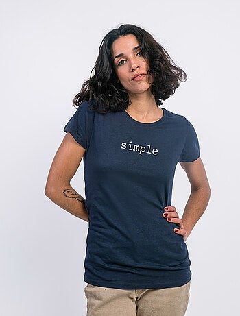 T-shirt Femme - SIMPLE