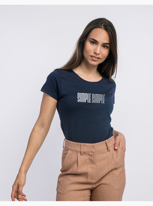 T-shirt Femme - SIMPLE MPT - Kiabi