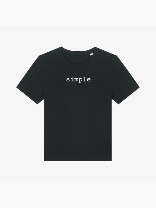 T-shirt Femme - SIMPLE - Kiabi