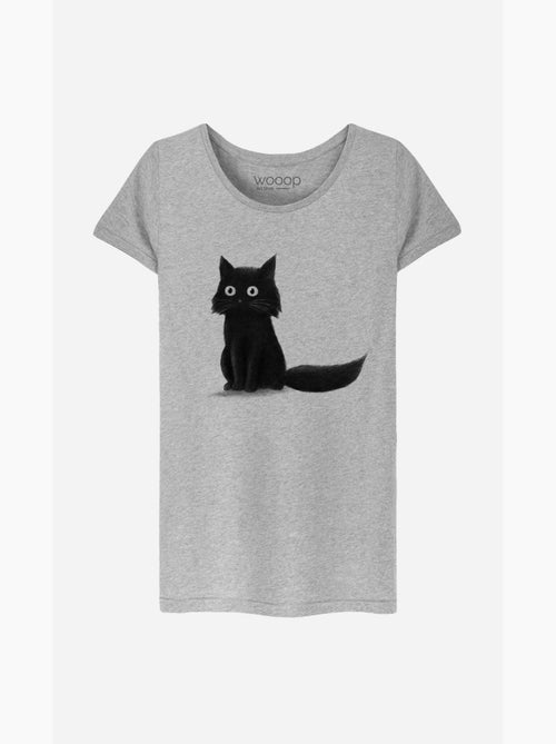 T-shirt Femme - SITTING CAT - Kiabi