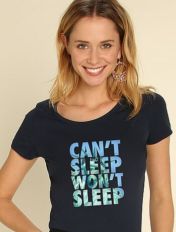 T-shirt Femme - SLEEP
