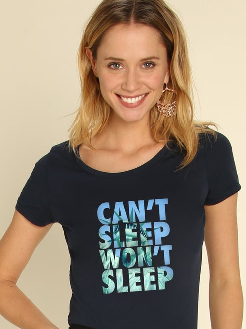 T-shirt Femme - SLEEP - Kiabi