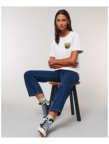 T-shirt Femme - SMILE COEUR