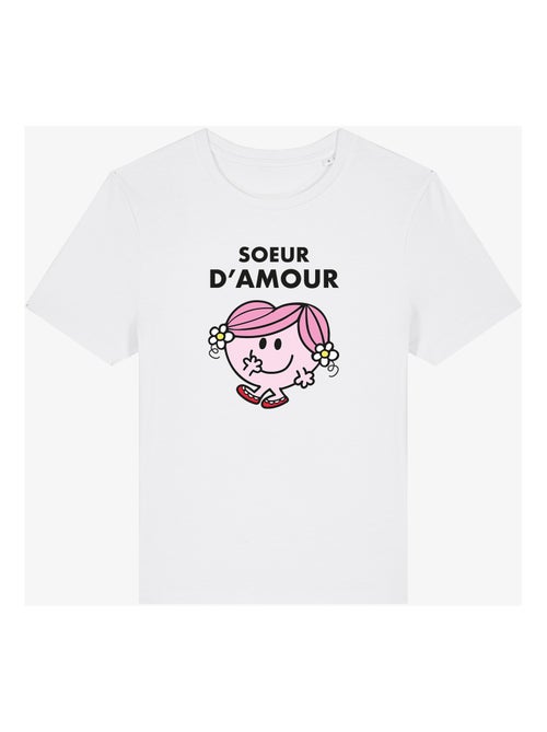 T-shirt Femme - SOEUR D AMOUR - Kiabi
