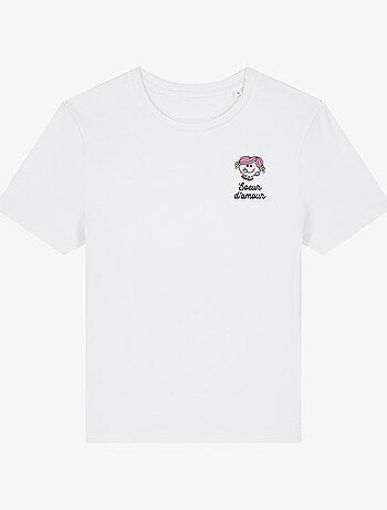 T-shirt Femme - SOEUR D AMOUR COEUR