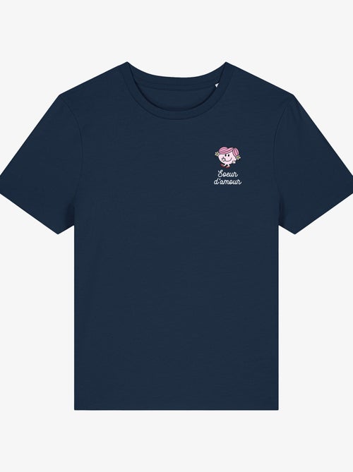 T-shirt Femme - SOEUR D AMOUR COEUR - Kiabi