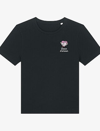 T-shirt Femme - SOEUR D AMOUR COEUR