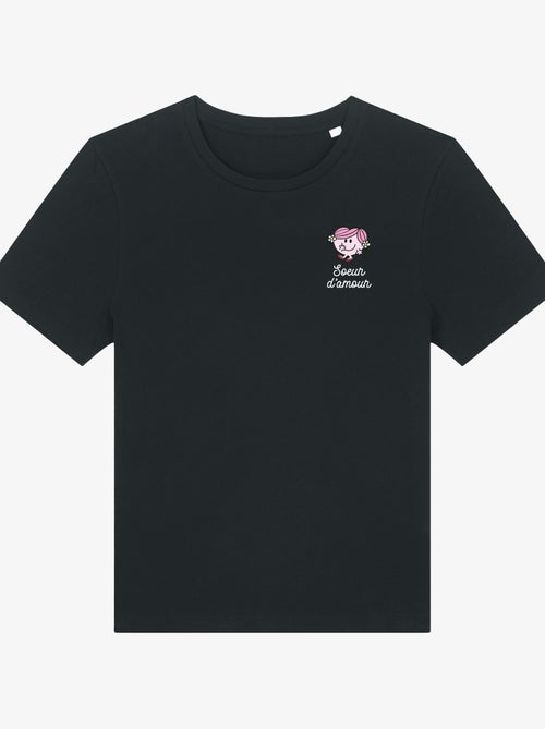 T-shirt Femme - SOEUR D AMOUR COEUR - Kiabi