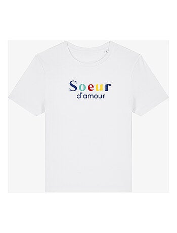 T-shirt Femme - SŒUR D'AMOUR