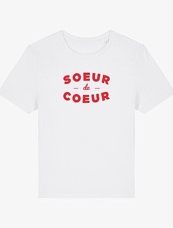 T-shirt Femme - SOEUR DE COEUR