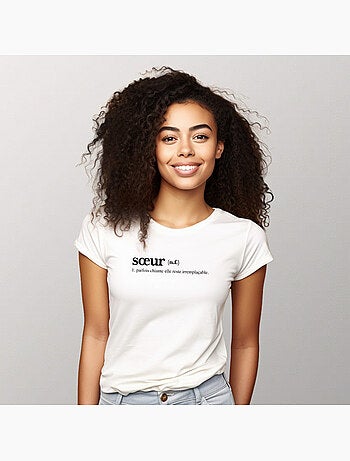 T-shirt Femme - SOEUR DEFINITION 2