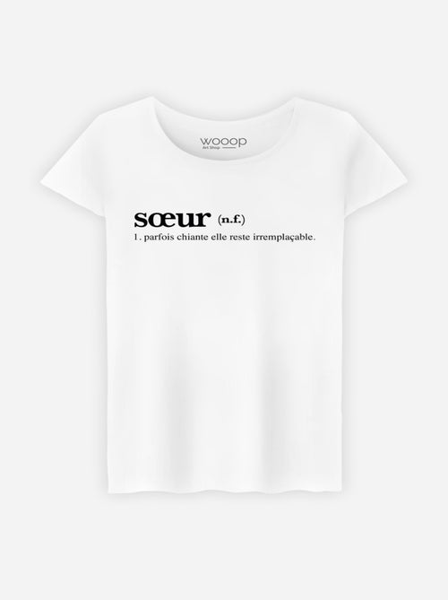 T-shirt Femme - SOEUR DEFINITION 2 - Kiabi