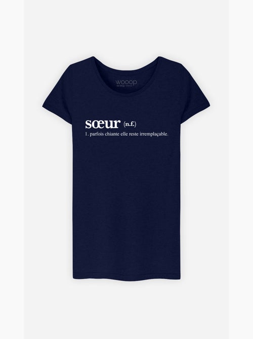 T-shirt Femme - SOEUR DEFINITION 2 - Kiabi