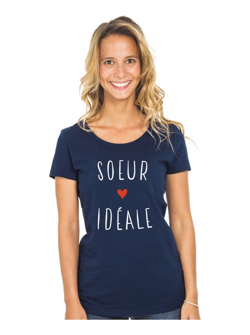 T-shirt Femme - SŒUR IDEALE - Kiabi