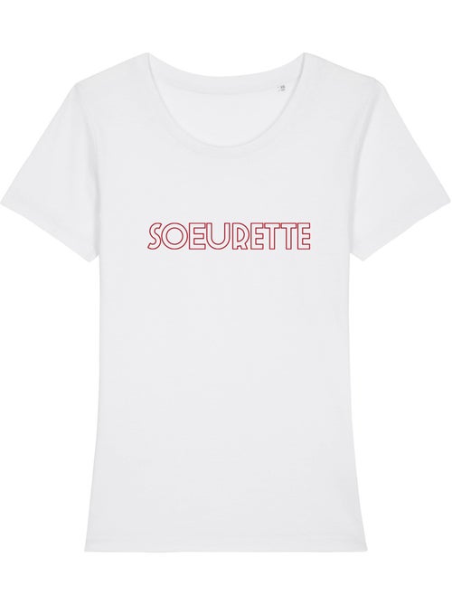 T-shirt Femme - SOEURETTE - Kiabi
