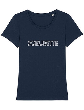 T-shirt femme - soeurette
