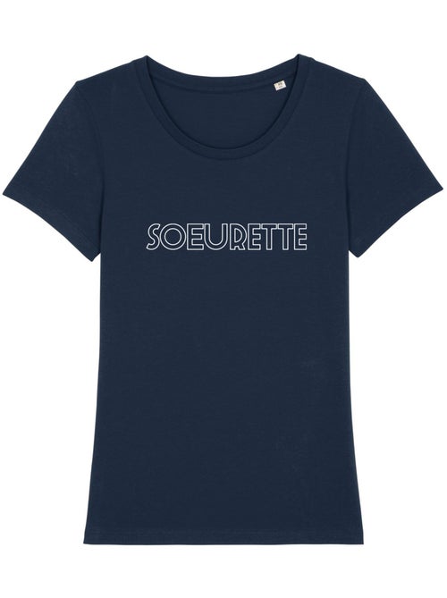 T-shirt Femme - SOEURETTE - Kiabi