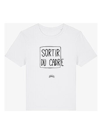 T-shirt Femme - SORTIR DU CADRE