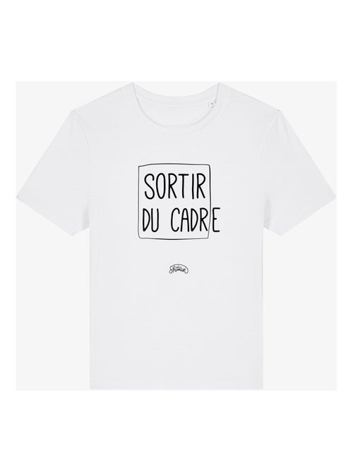 T-shirt Femme - SORTIR DU CADRE - Kiabi