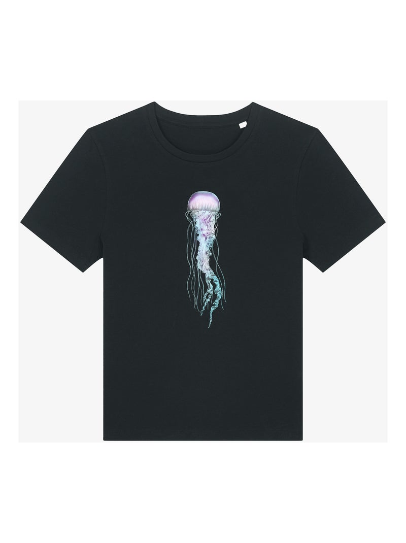 T-shirt Femme - SPACE JELLY Noir - Kiabi