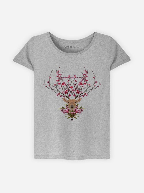 T-shirt Femme - SPRING DEER - Kiabi