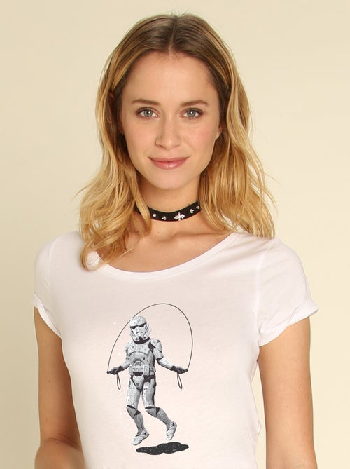 T-shirt Femme - STORMTROOPER SKIPPING - Kiabi