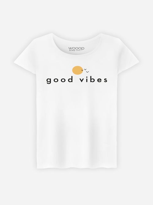 T-shirt Femme - SUNNY GOOD VIBES - Kiabi