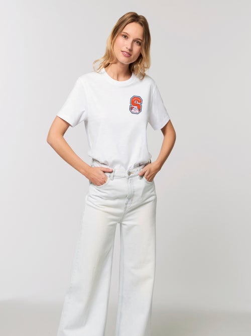 T-shirt Femme - SUNSHINE COEUR - Kiabi