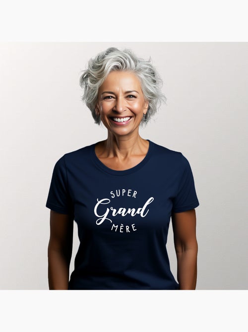 T-shirt Femme - SUPER GRAND MÈRE - Kiabi