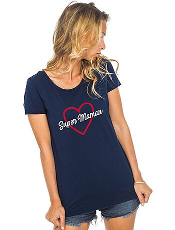 T-shirt Femme - SUPER MAMAN 2 WAF