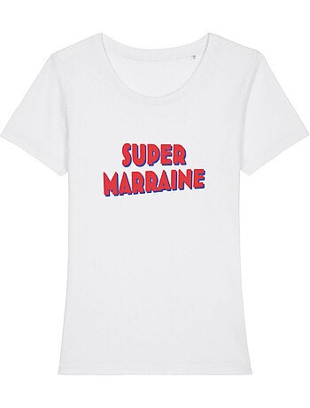 T-shirt femme - super marraine 4
