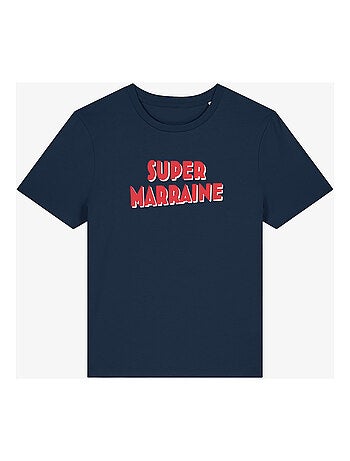 T-shirt Femme - SUPER MARRAINE 4