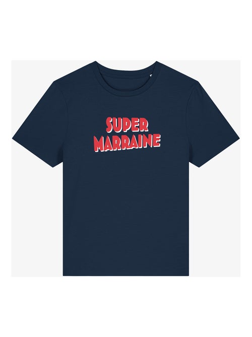T-shirt Femme - SUPER MARRAINE 4 - Kiabi