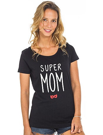 T-shirt Femme - SUPER MOM 2 WAF