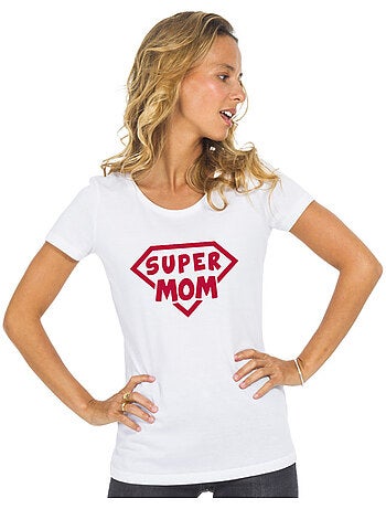 T-shirt Femme - SUPER MOM