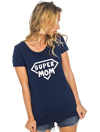 T-shirt Femme - SUPER MOM