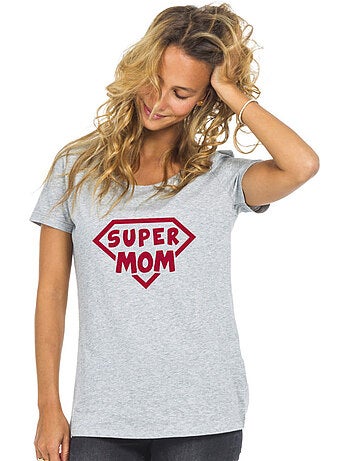T-shirt Femme - SUPER MOM
