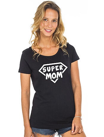 T-shirt Femme - SUPER MOM