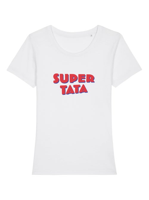 T-shirt Femme - SUPER TATA 4 - Kiabi