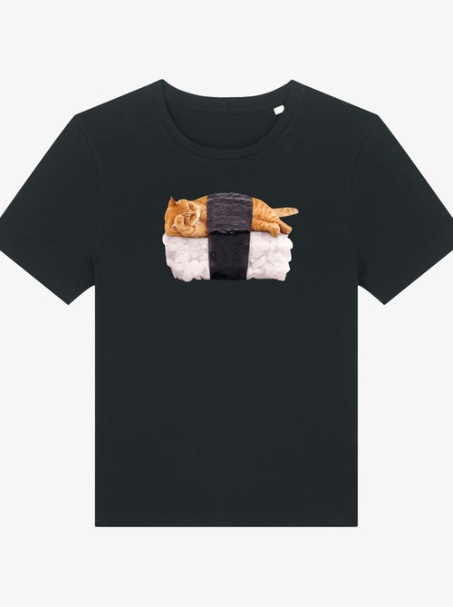 T-shirt Femme - SUSHI CAT - Kiabi