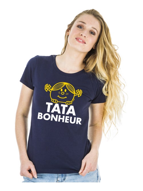 T-shirt Femme - TATA BONHEUR 2 - Kiabi