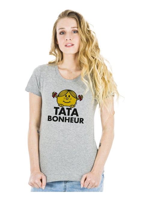 T-shirt Femme - TATA BONHEUR 2 - Kiabi