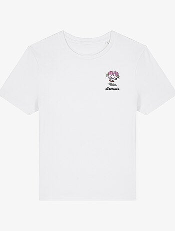 T-shirt Femme - TATA D AMOUR COEUR