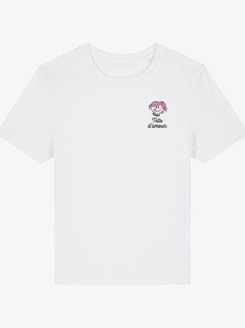 T-shirt Femme - TATA D AMOUR COEUR - Kiabi