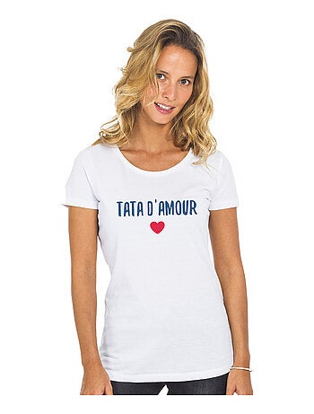 T-shirt Femme - TATA D'AMOUR