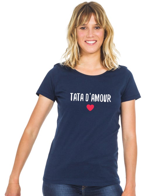T-shirt Femme - TATA D'AMOUR - Kiabi