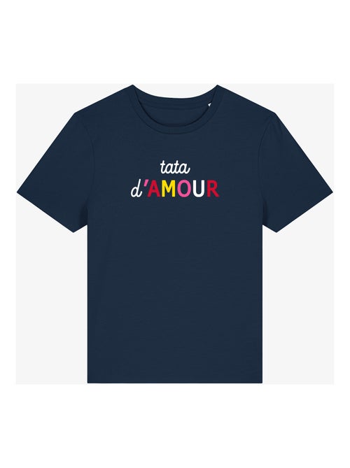 T-shirt Femme - TATA D'AMOUR COLORÉE WAF - Kiabi