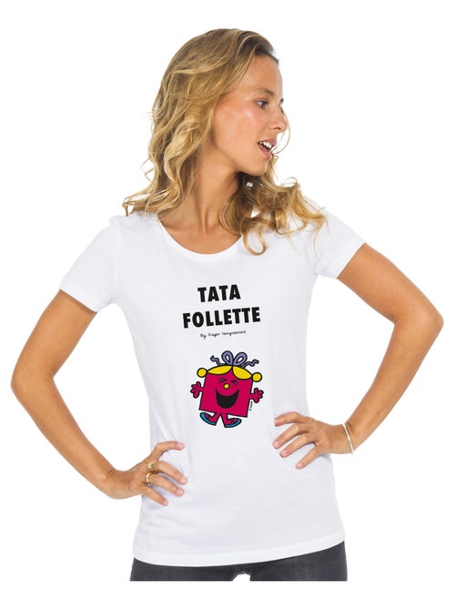 T-shirt Femme - TATA FOLETTE 2 - Kiabi
